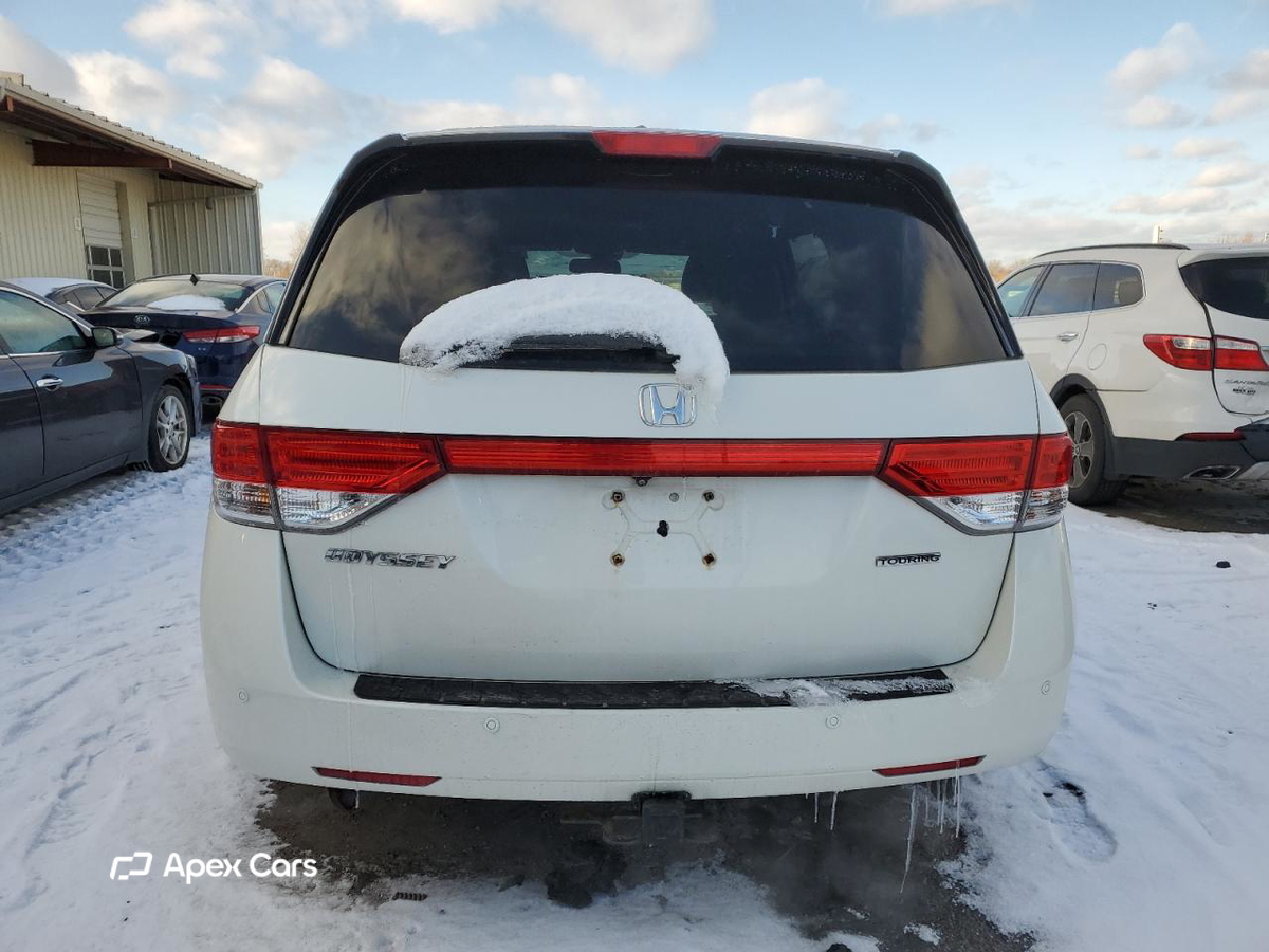 Honda Odyssey 2015