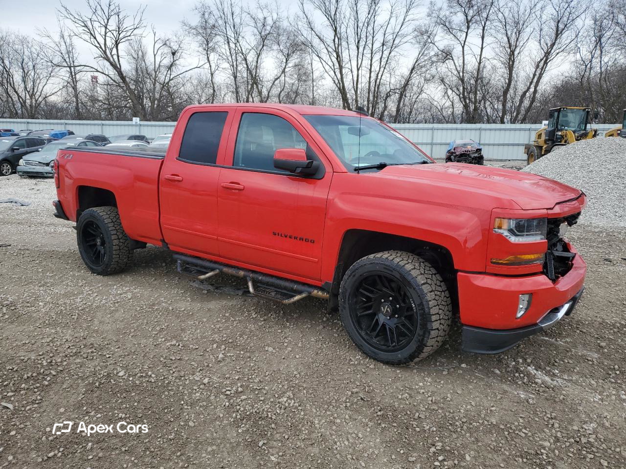 Chevrolet Silverado 2018