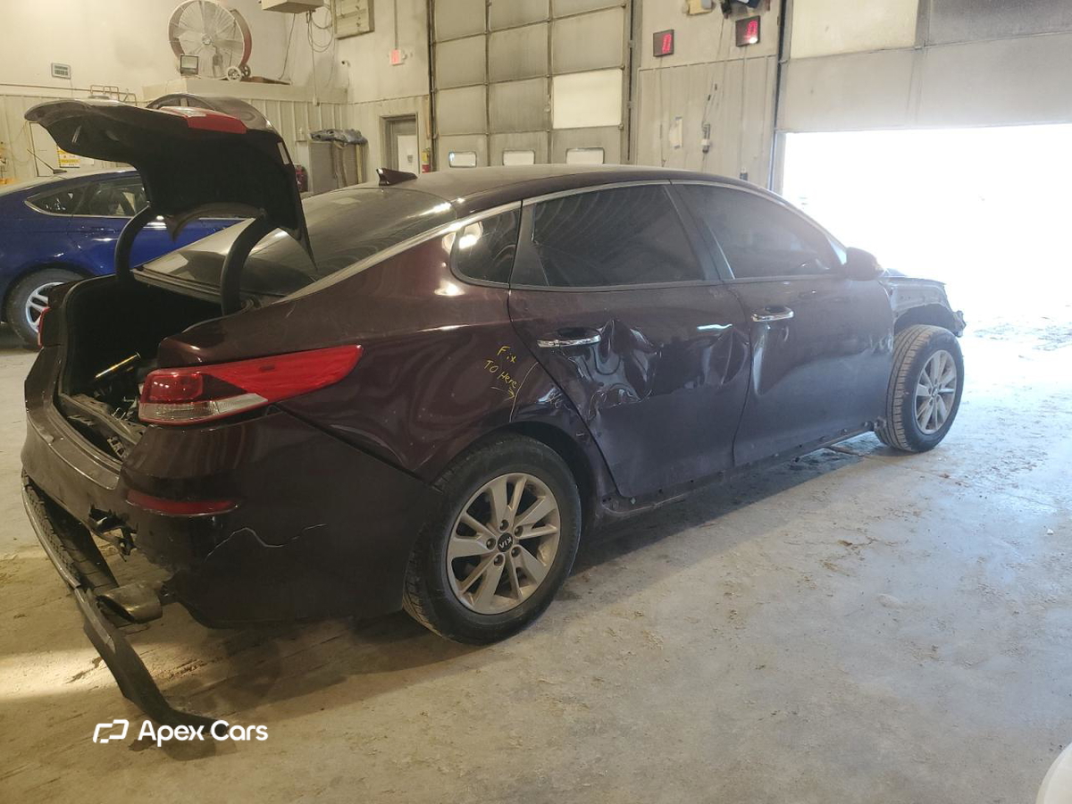 Kia Optima 2019
