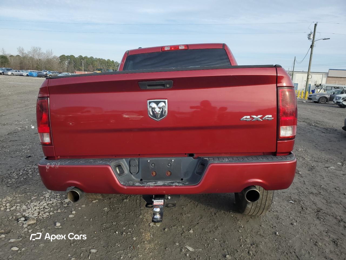 RAM 1500 2013