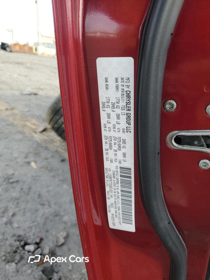 RAM 1500 2013
