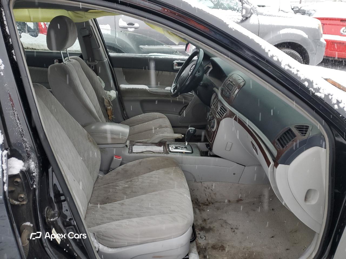 Hyundai Sonata 2007