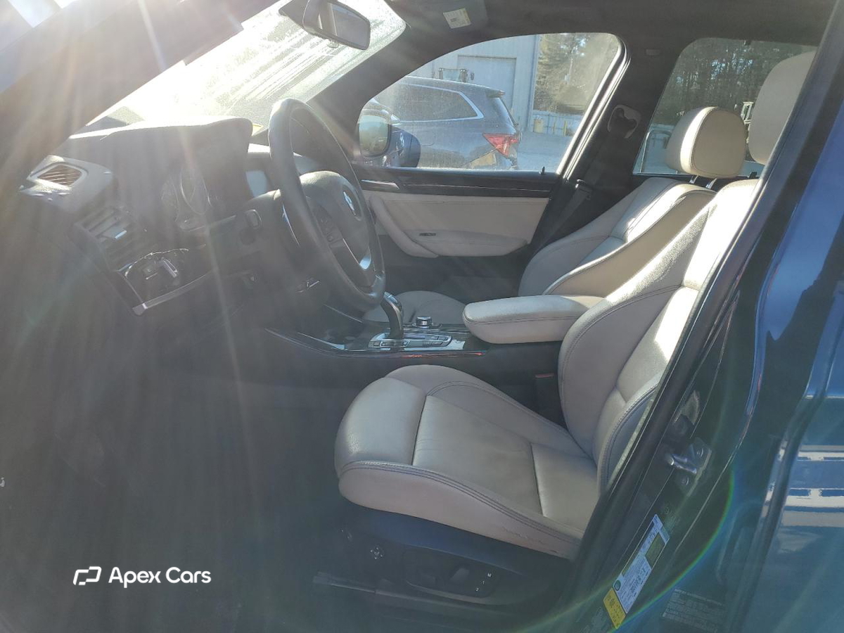 BMW X3 2013