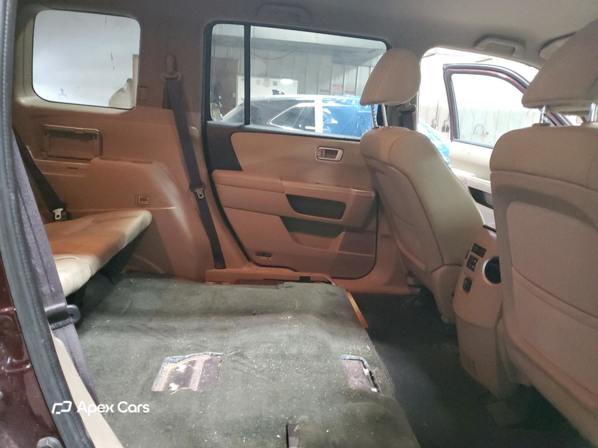 Honda Pilot 2015