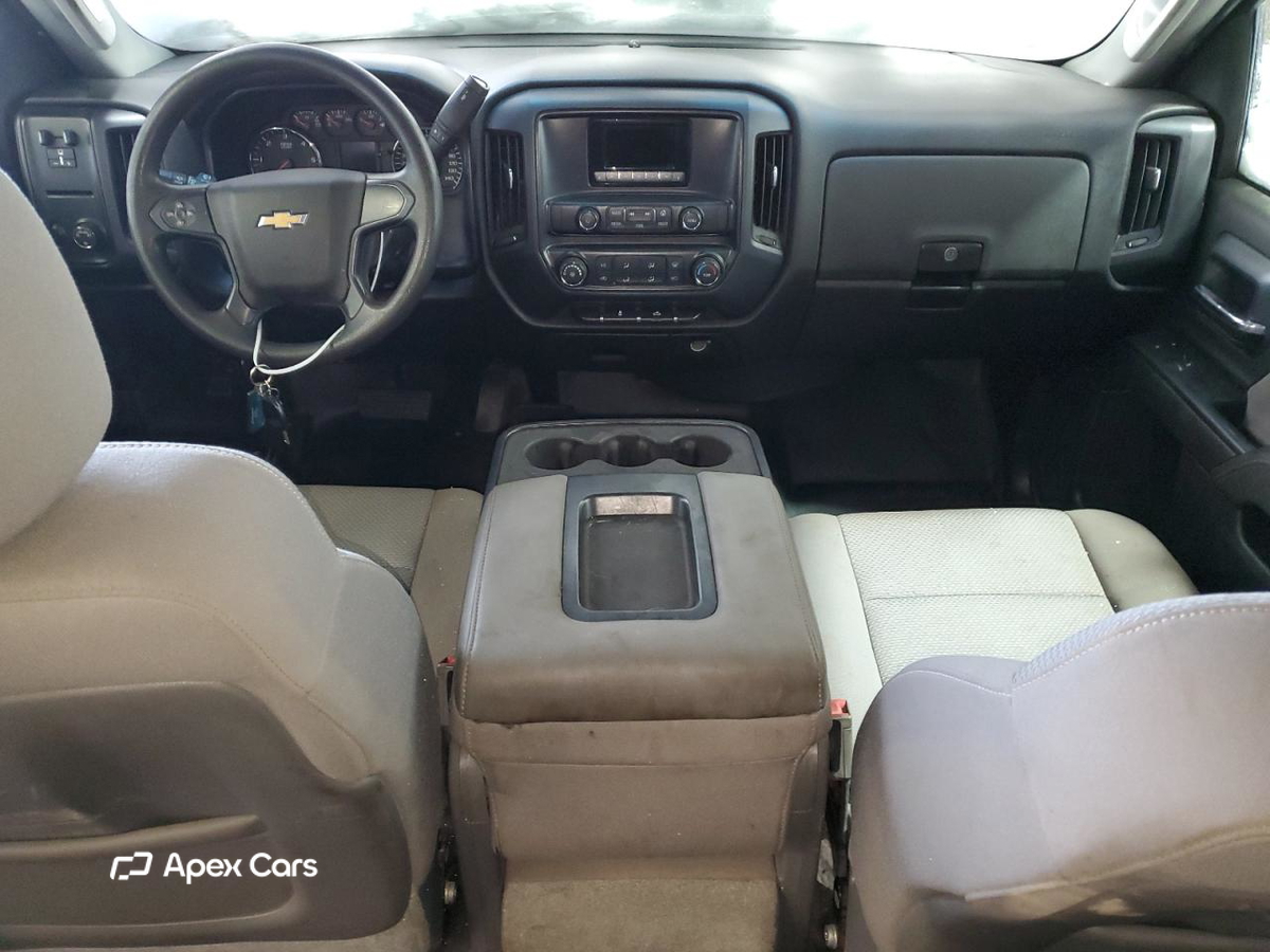 Chevrolet Silverado 2015