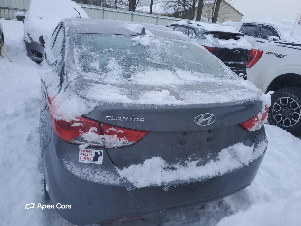 Hyundai Elantra 2013