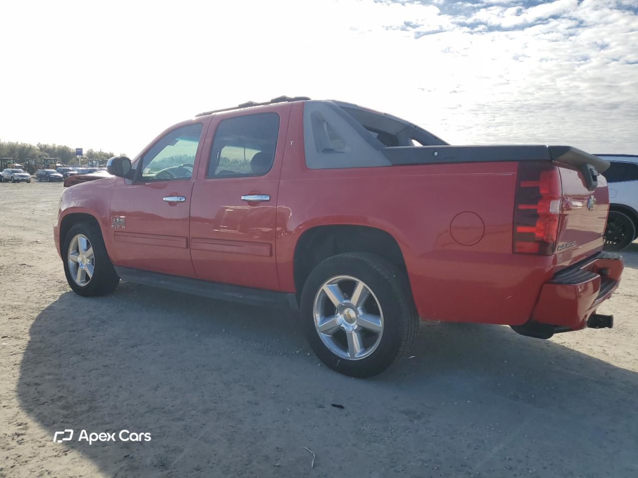 Chevrolet Avalanche 2011