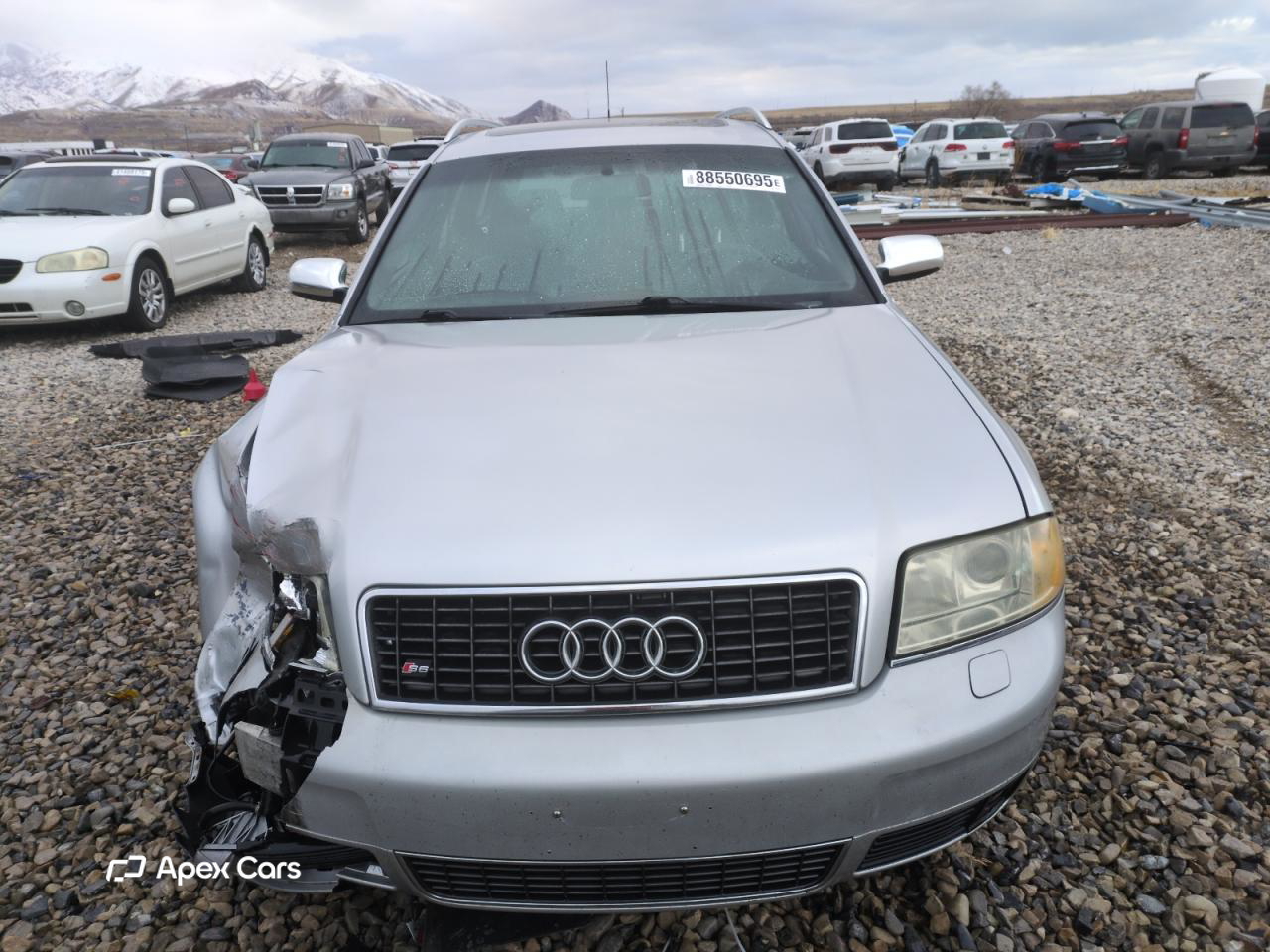Audi S6 2002