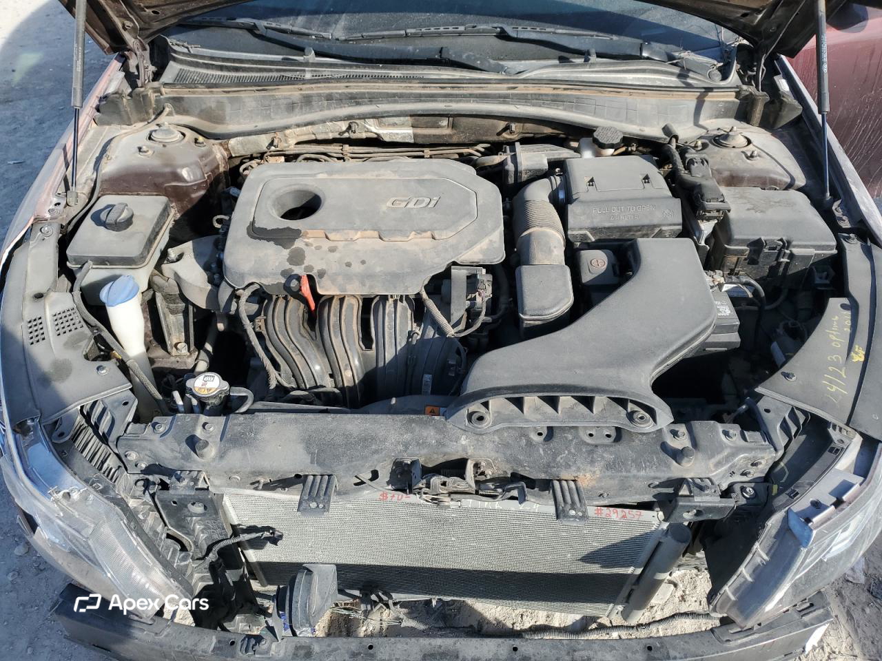 Kia Optima 2019