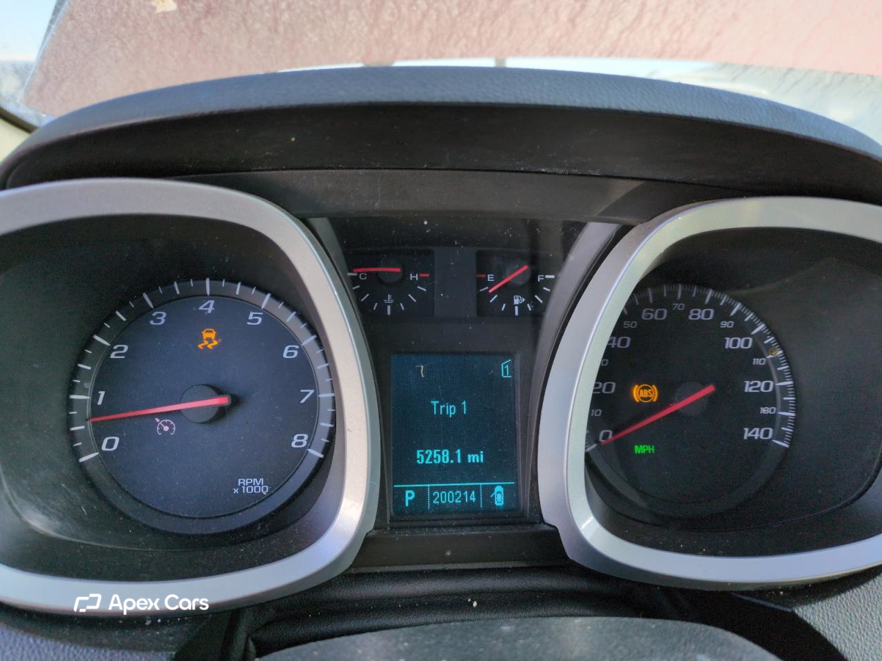 Chevrolet Equinox 2011