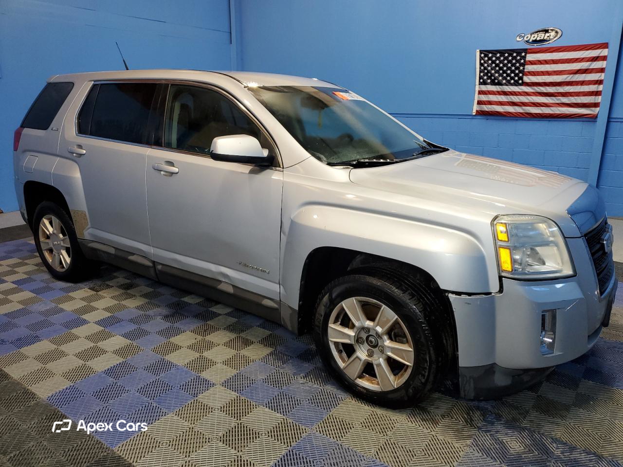 GMC Terrain 2012