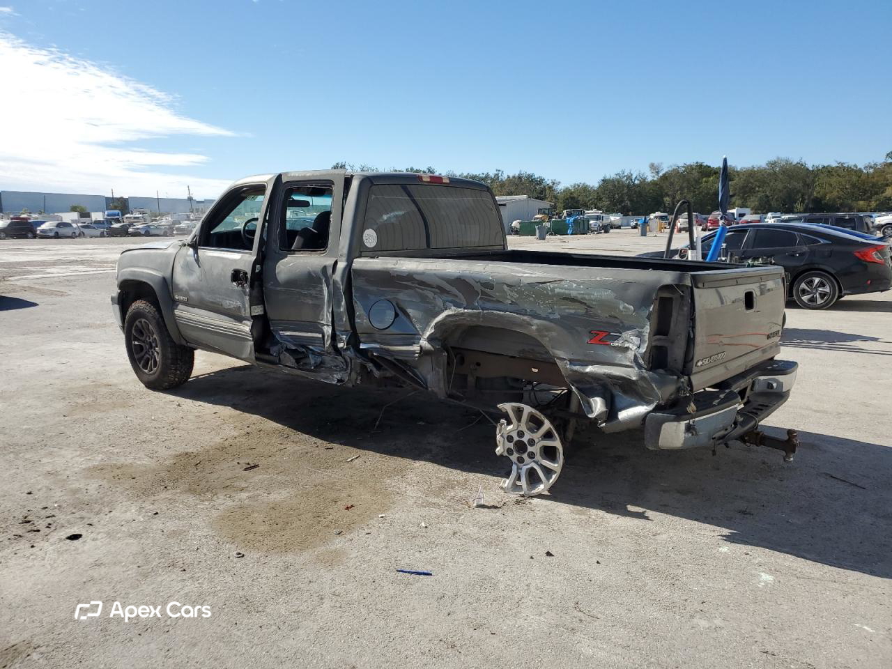 Chevrolet Silverado 2000