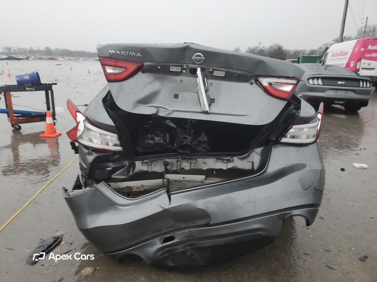 Nissan Maxima 2017