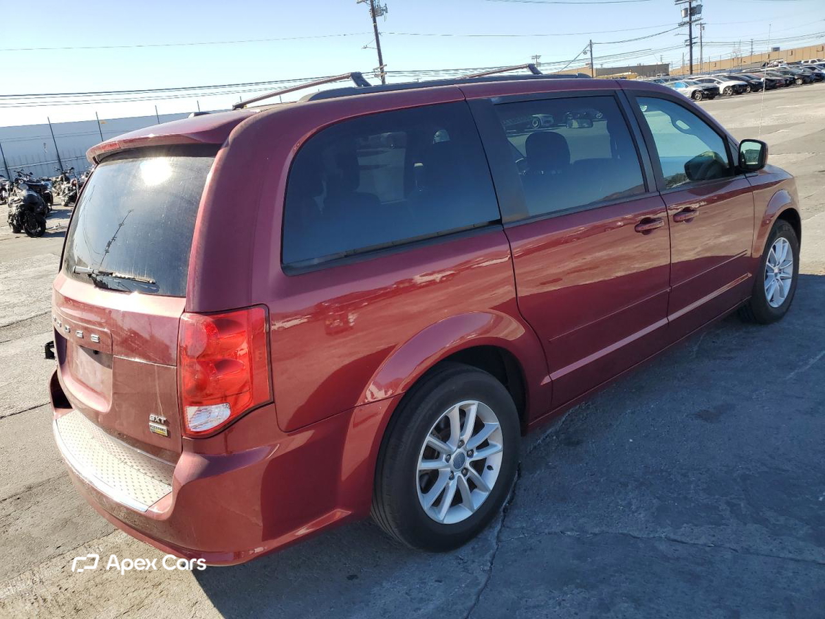 Dodge Caravan 2016