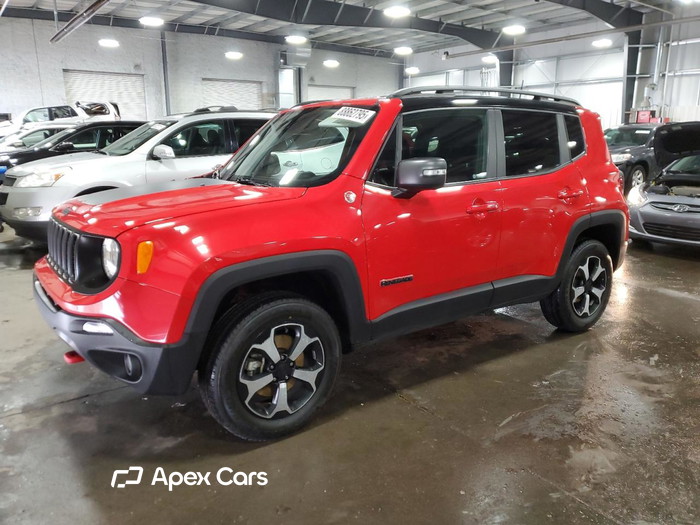2021 Jeep Renegade - Image 1 of 5