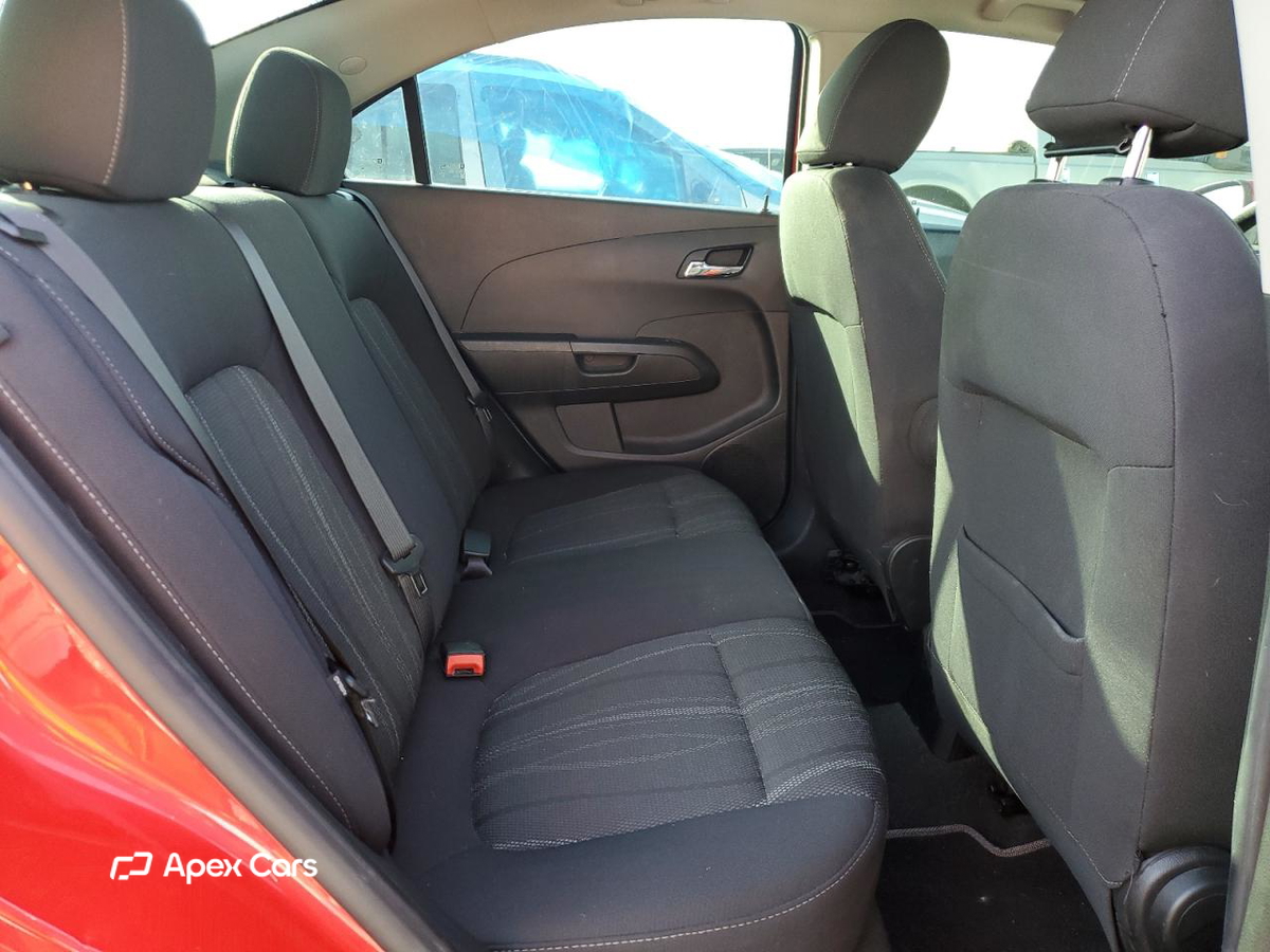 Chevrolet Sonic 2014