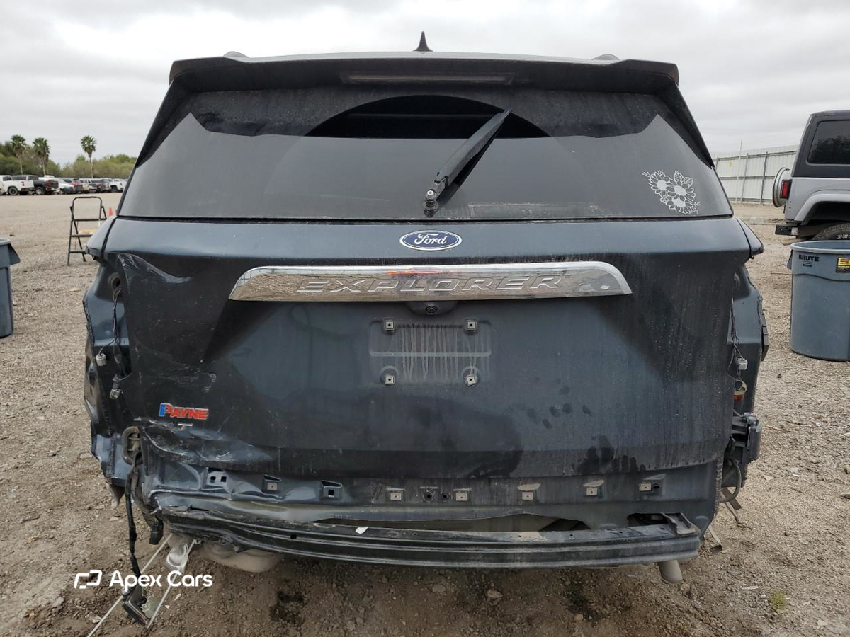 Ford Explorer 2022