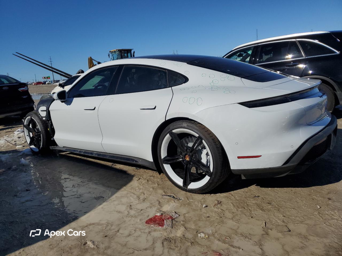 Porsche Taycan 2020