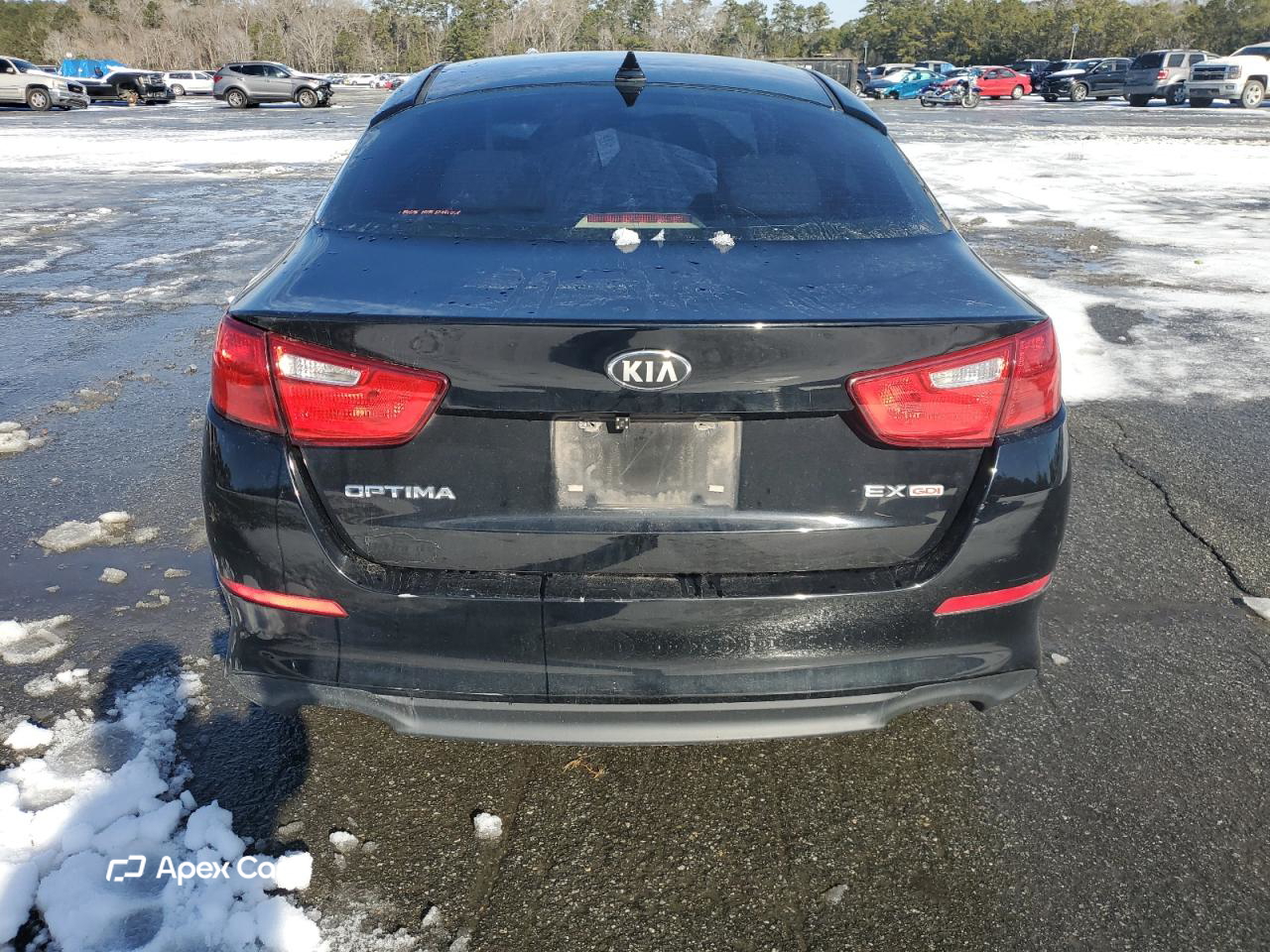 Kia Optima 2015