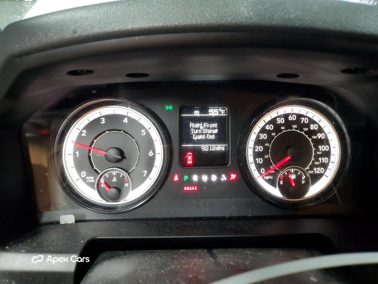 RAM 1500 2018
