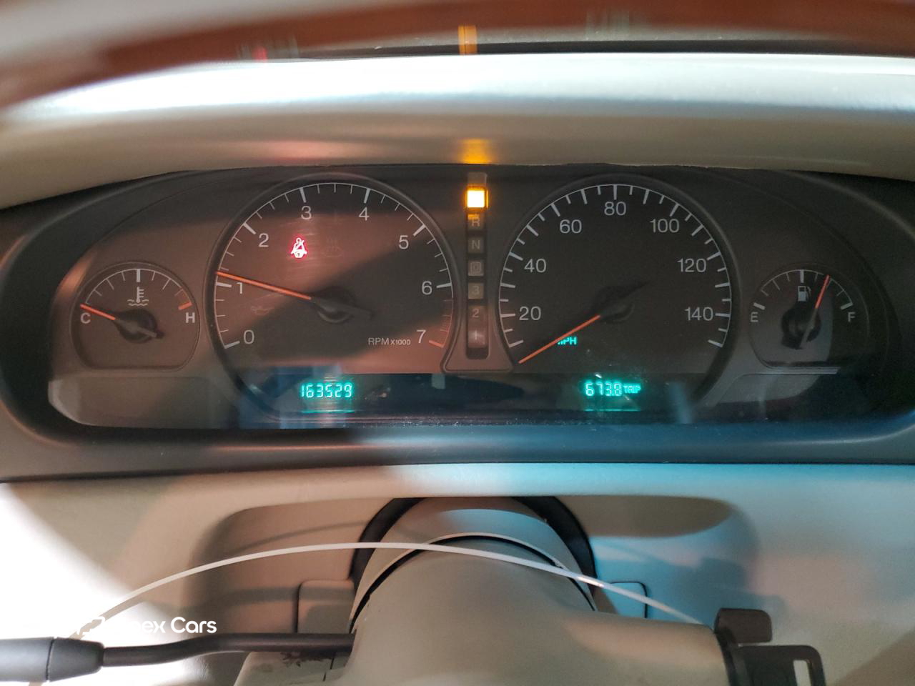 Cadillac Eldorado 2002