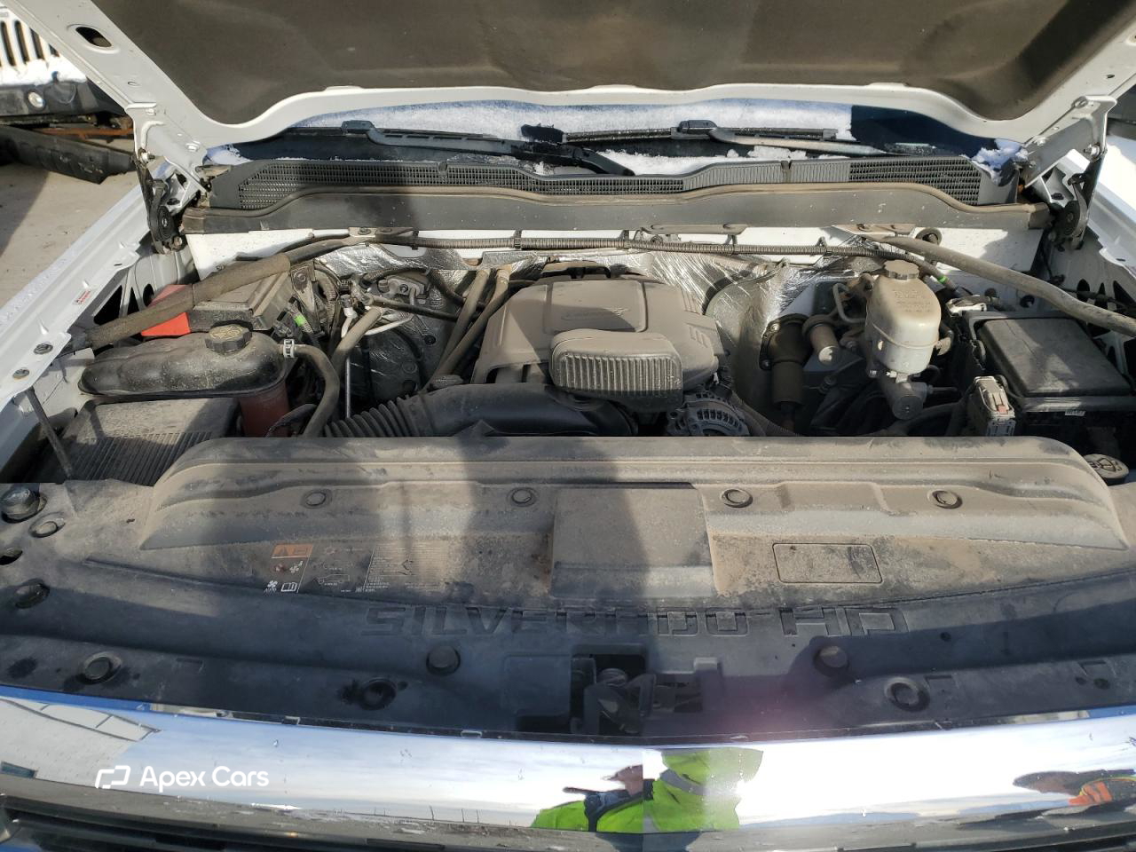 Chevrolet Silverado 2016