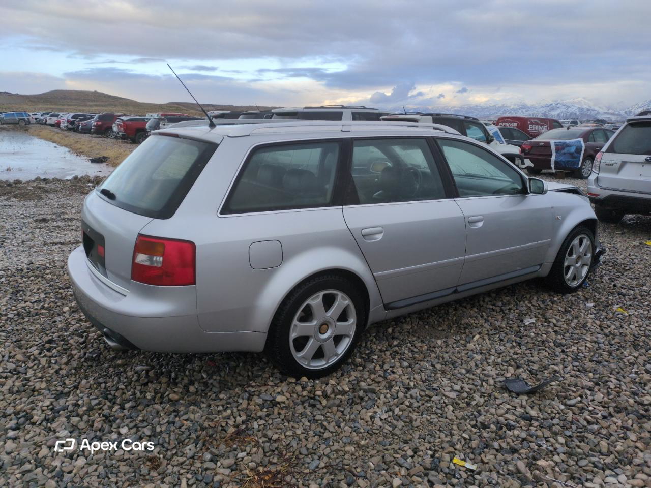 Audi S6 2002