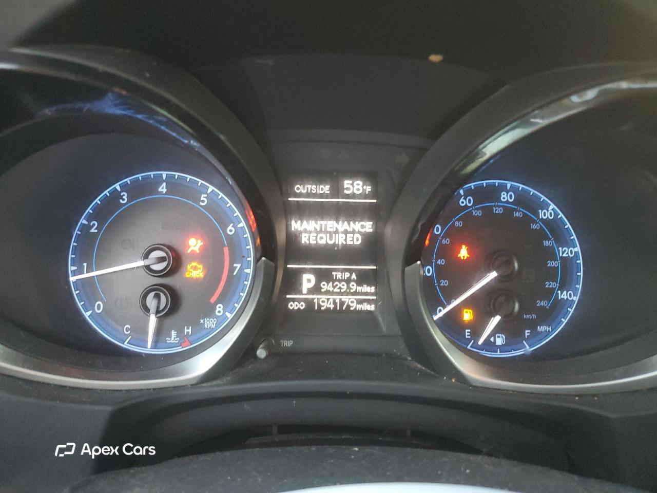 Toyota Corolla 2015