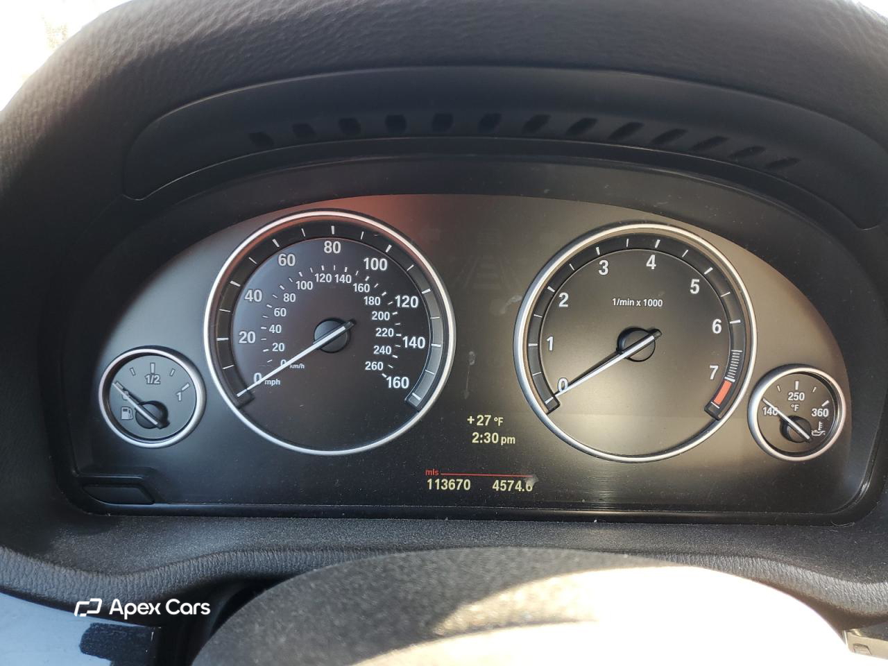 BMW X3 2013
