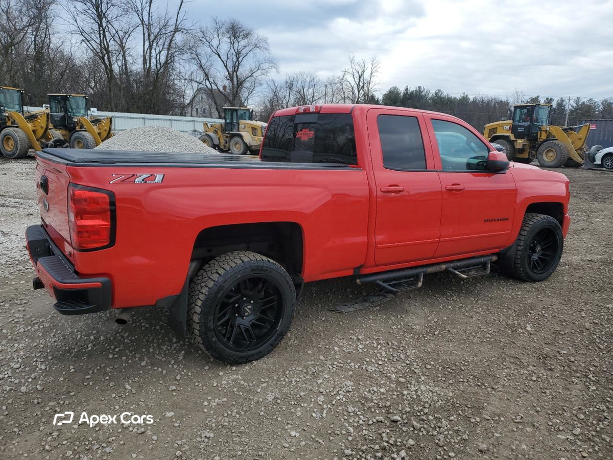 Chevrolet Silverado 2018