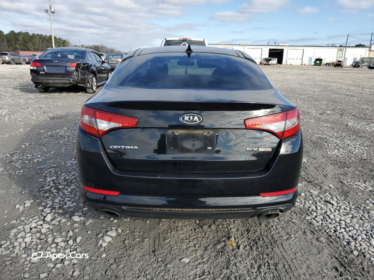 Kia Optima 2012