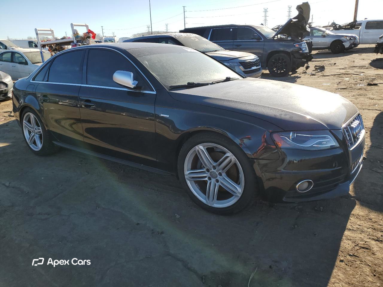 Audi RS4 2011