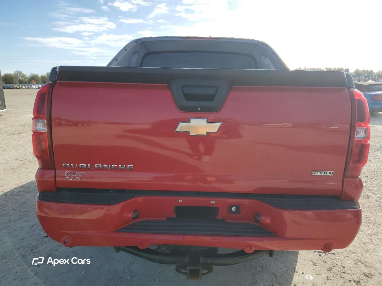 Chevrolet Avalanche 2011