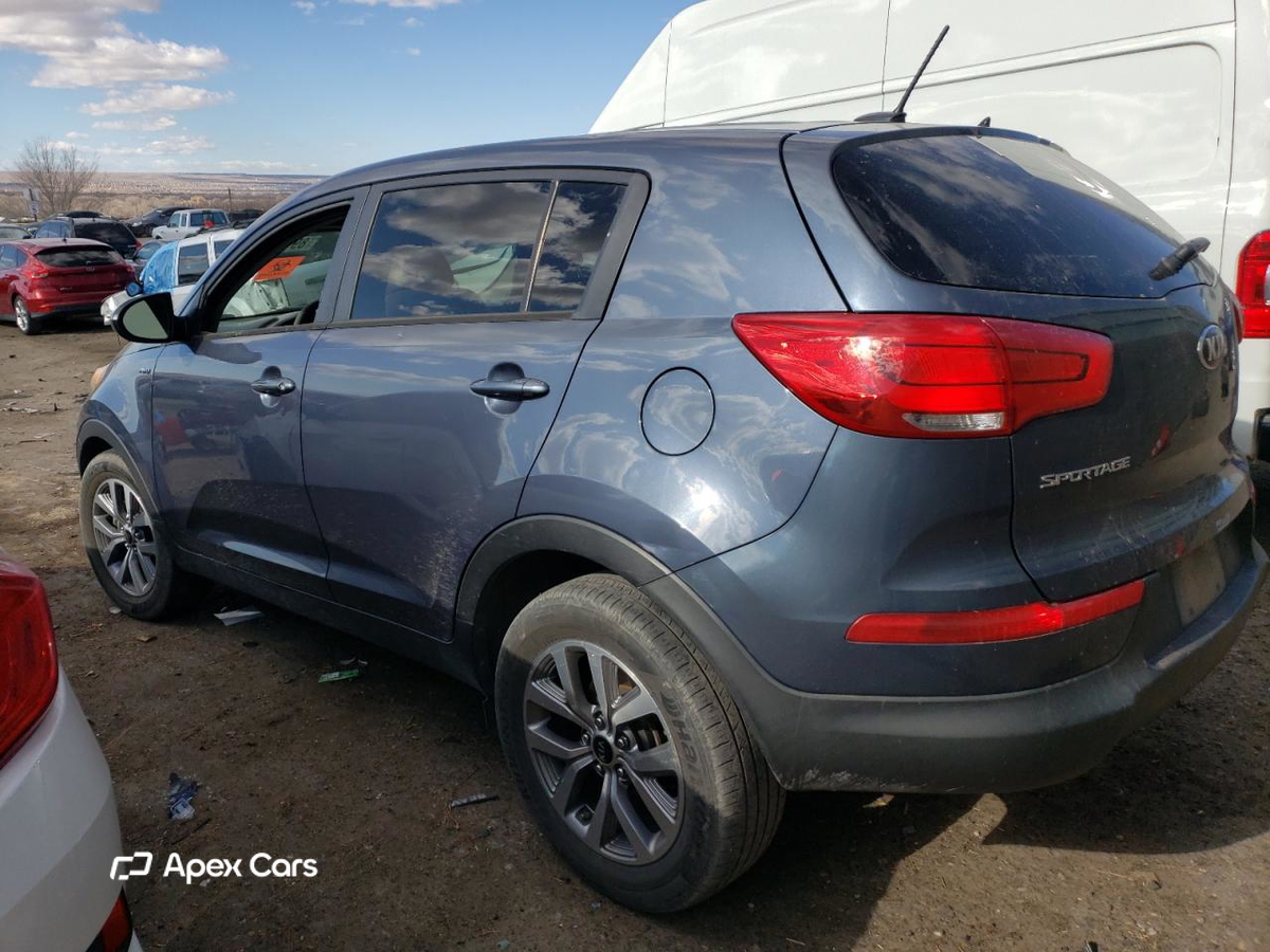 Kia Sportage 2015