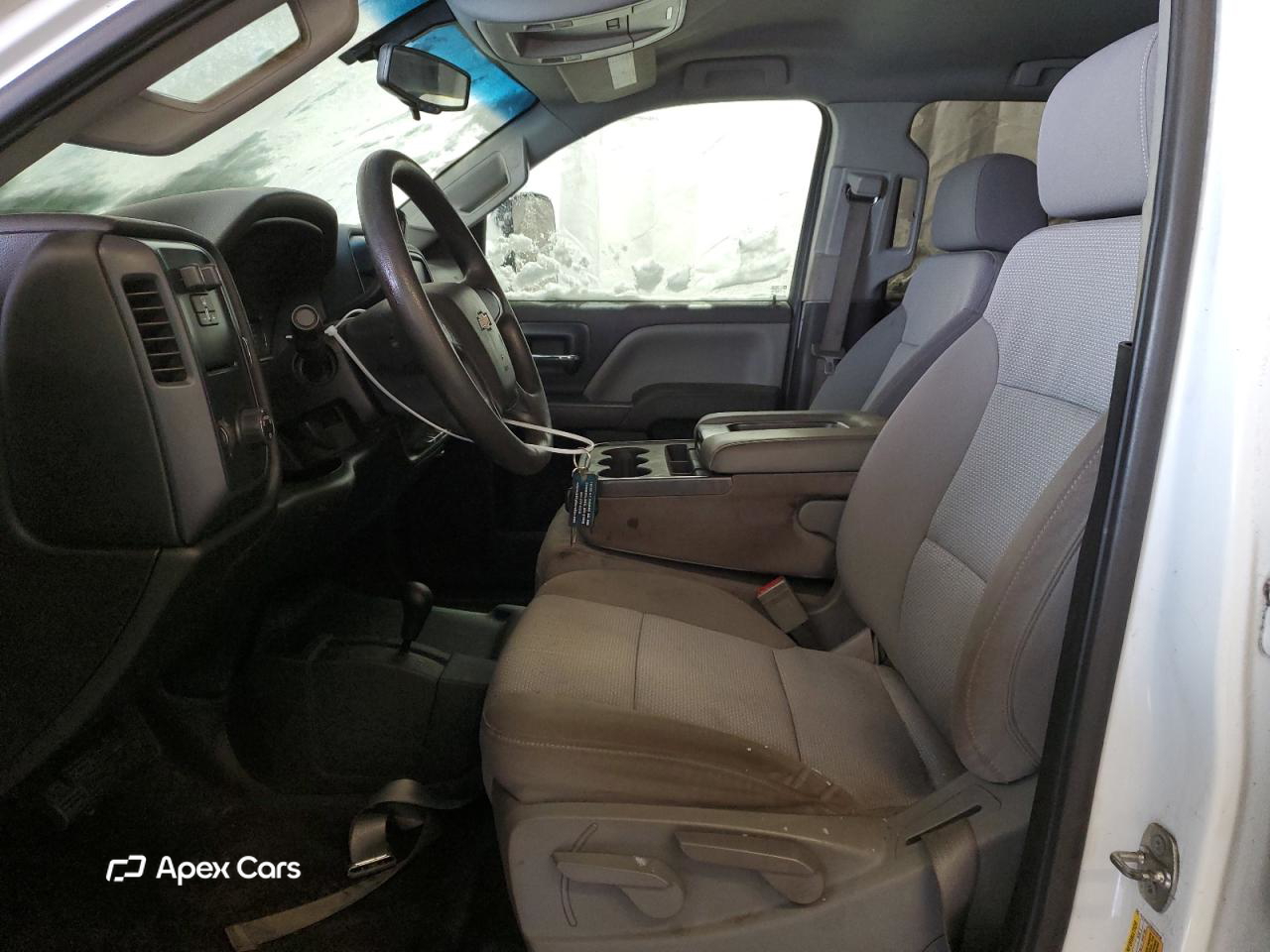 Chevrolet Silverado 2015