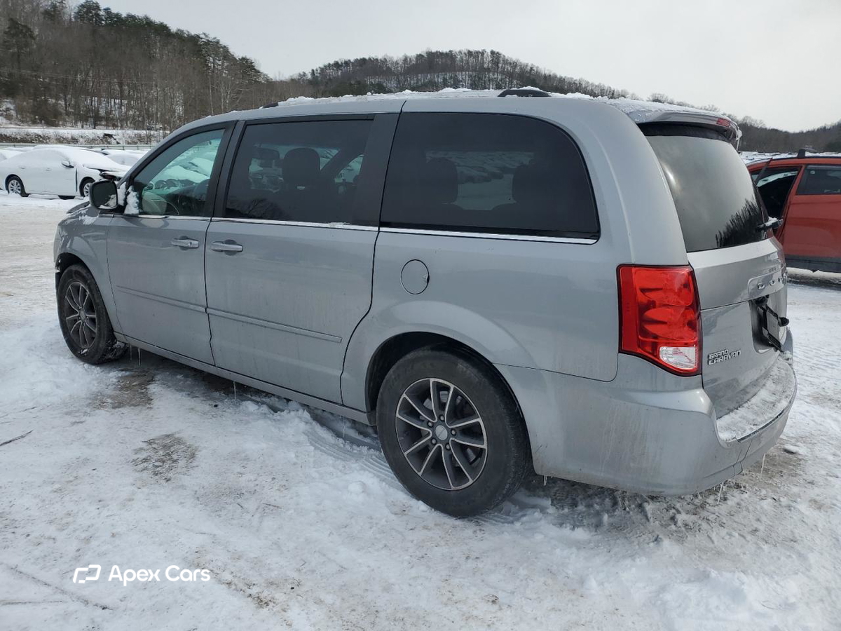 Dodge Caravan 2017