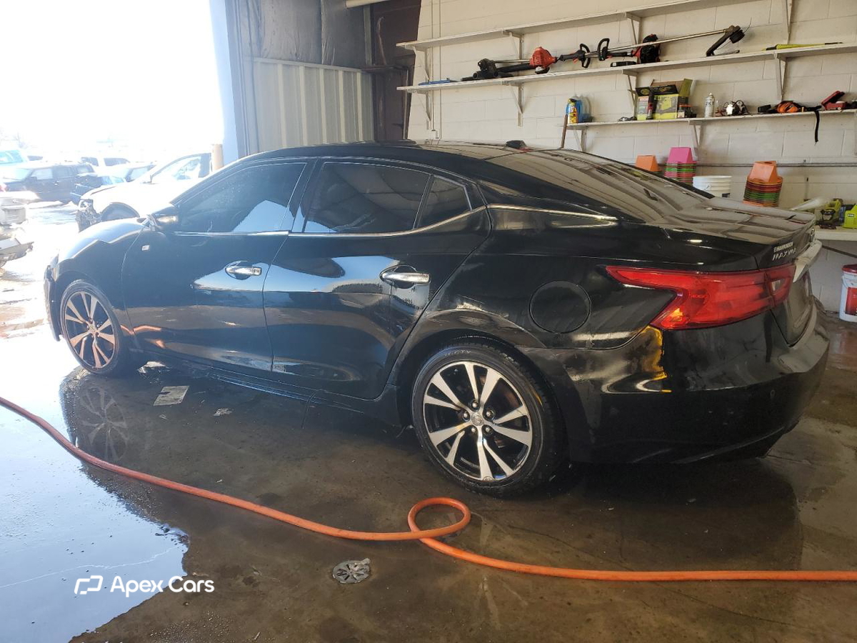 Nissan Maxima 2018