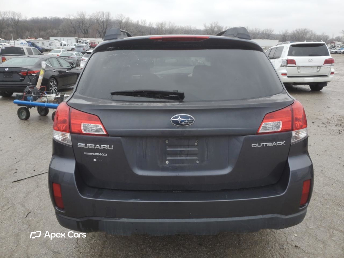 Subaru Outback 2012
