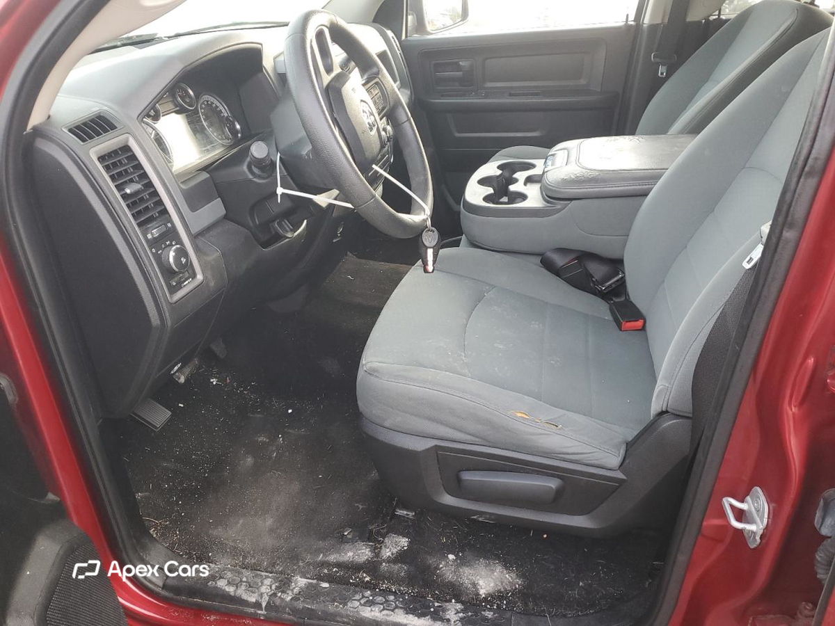 RAM 1500 2013