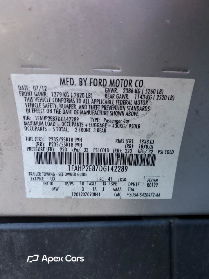 Ford Taurus 2013