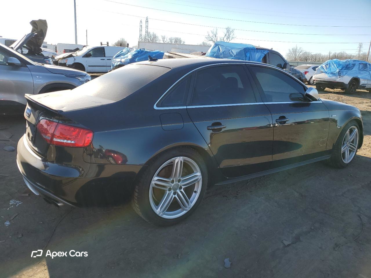Audi RS4 2011