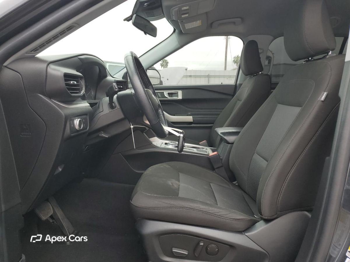 Ford Explorer 2022