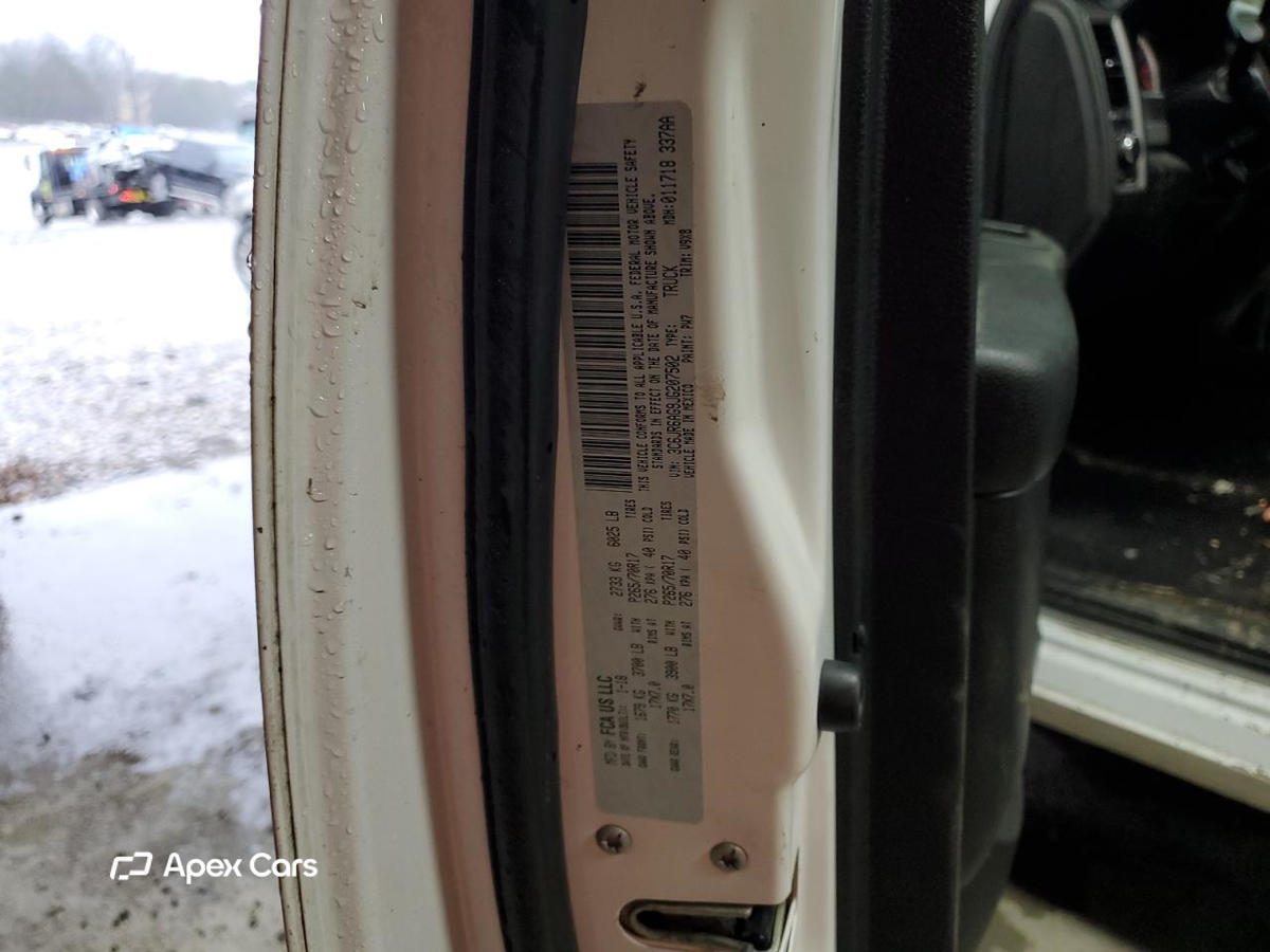 RAM 1500 2018