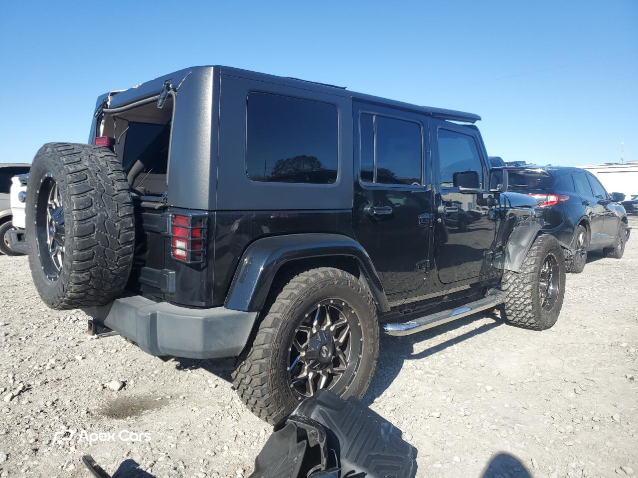 Jeep Wrangler 2007