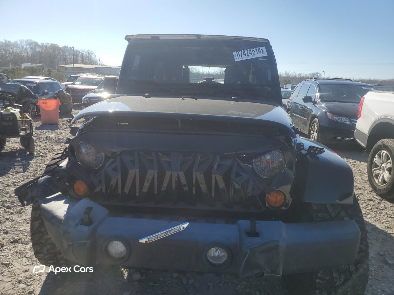 Jeep Wrangler 2007