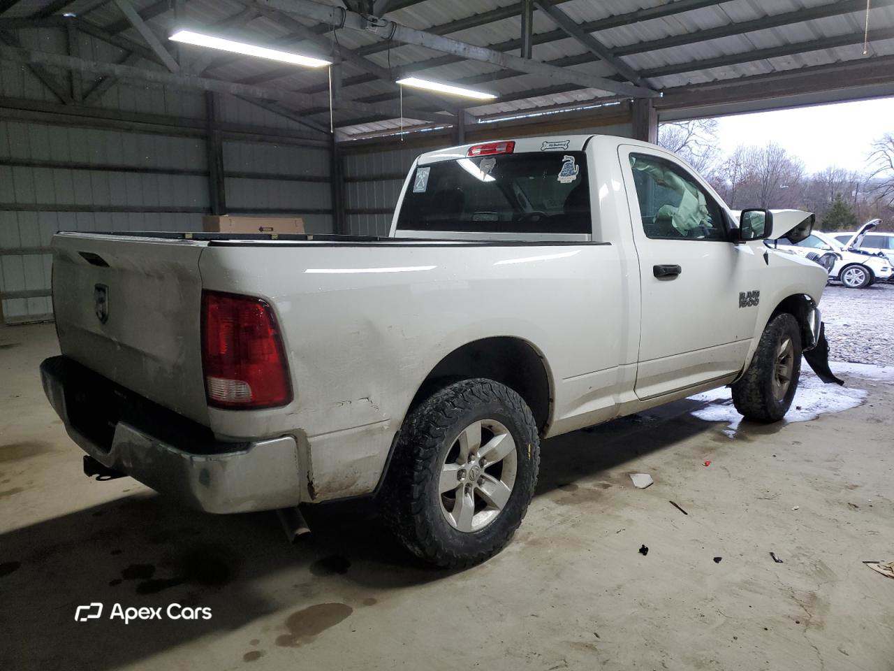 RAM 1500 2018