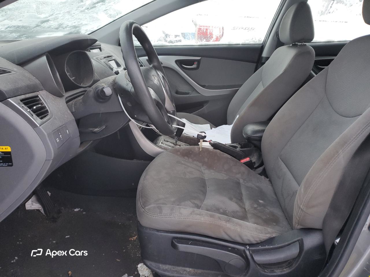 Hyundai Elantra 2013