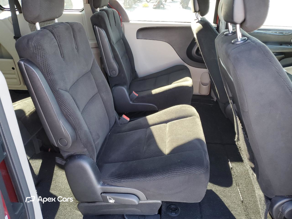 Dodge Caravan 2016