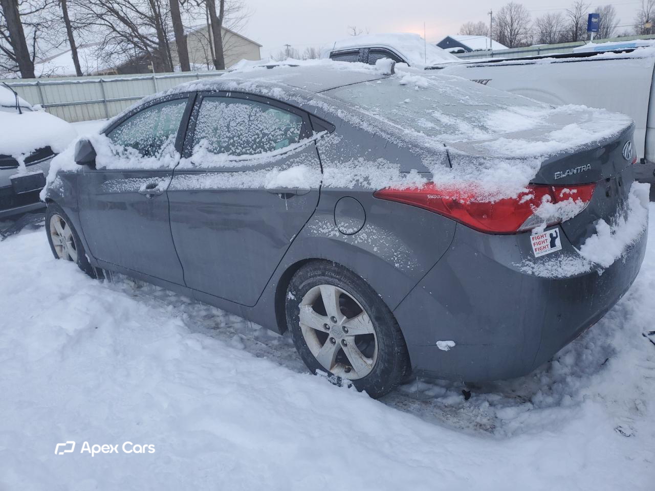 Hyundai Elantra 2013