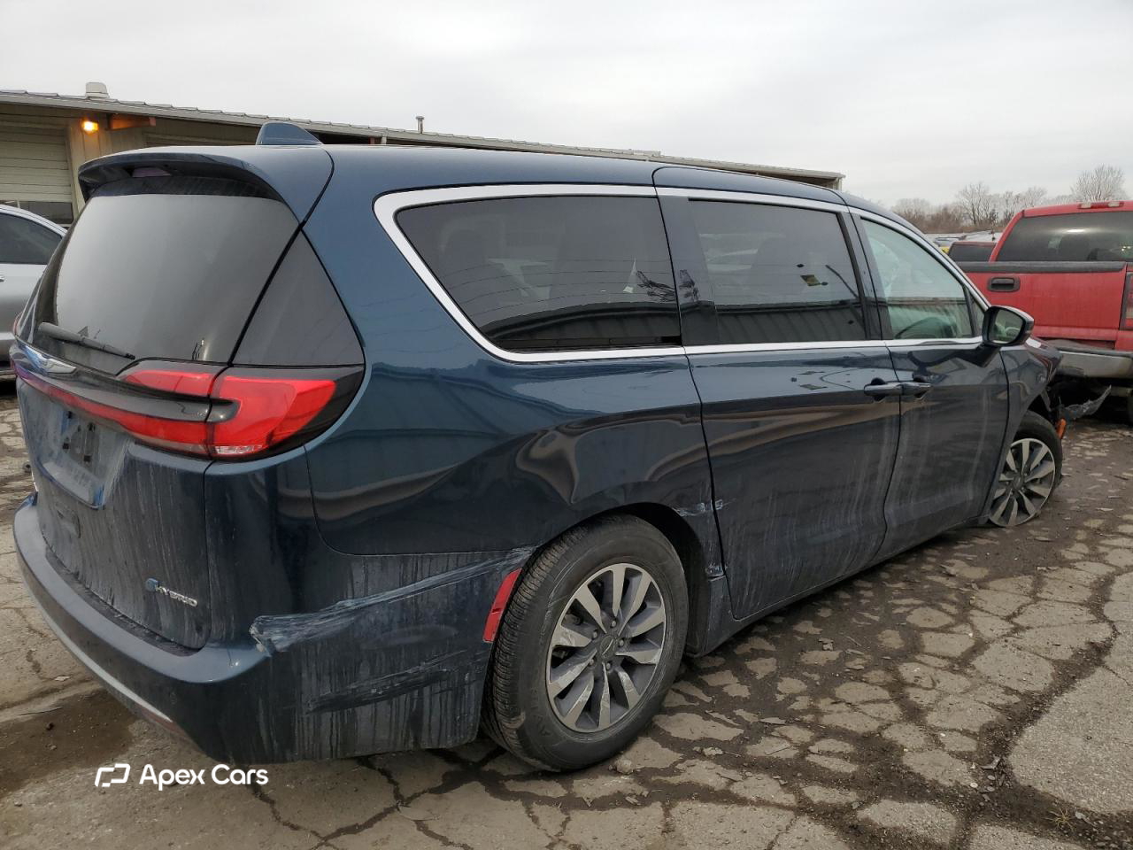 Chrysler Pacifica 2022